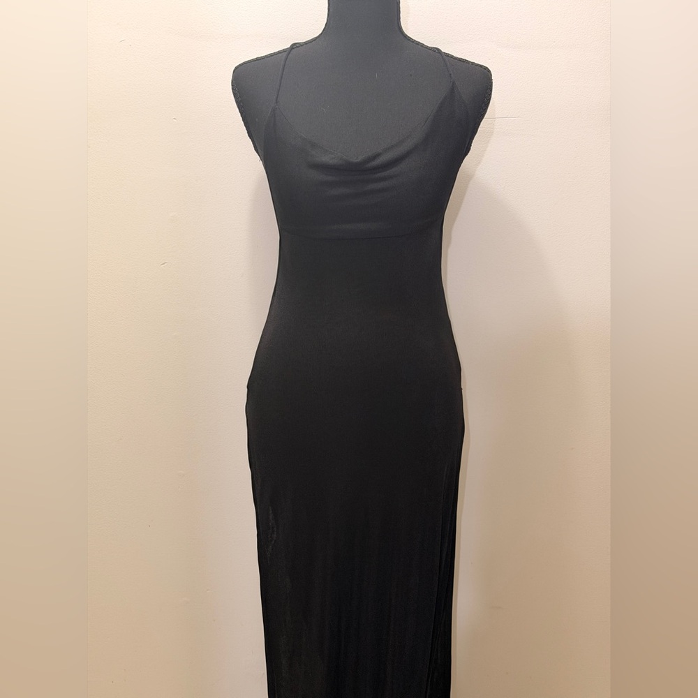 Maxi Backless Dress